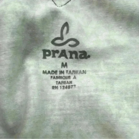 Prana active wear faux wrap  vneck midi dress activewear size medium gorpcore - Picture 5 of 5